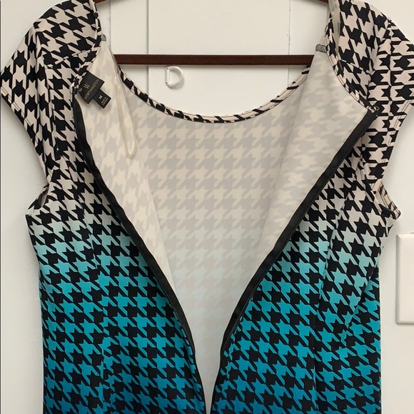 Cap Sleeve Fit & Flare Dress - Picture 8 of 10